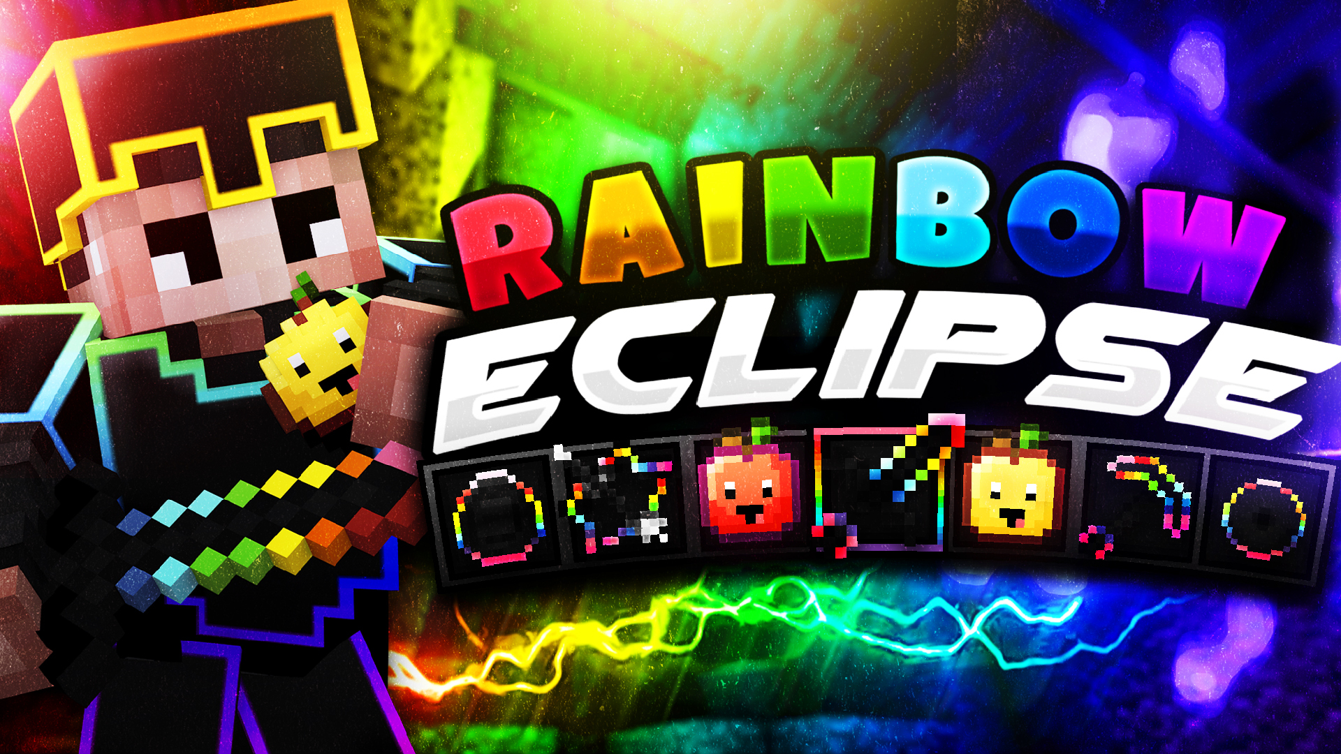 Rainbow Eclipse PvP Pack