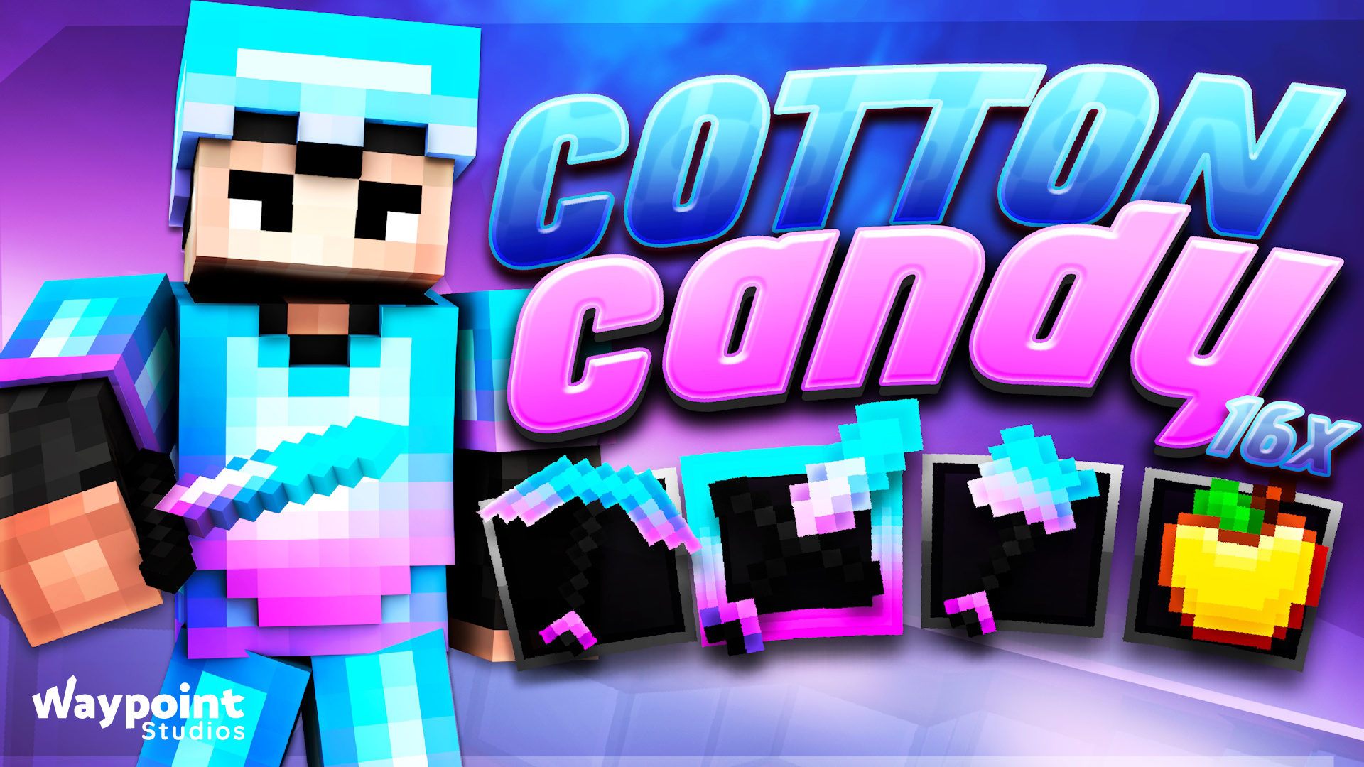 Cotton Candy 16x PvP Pack